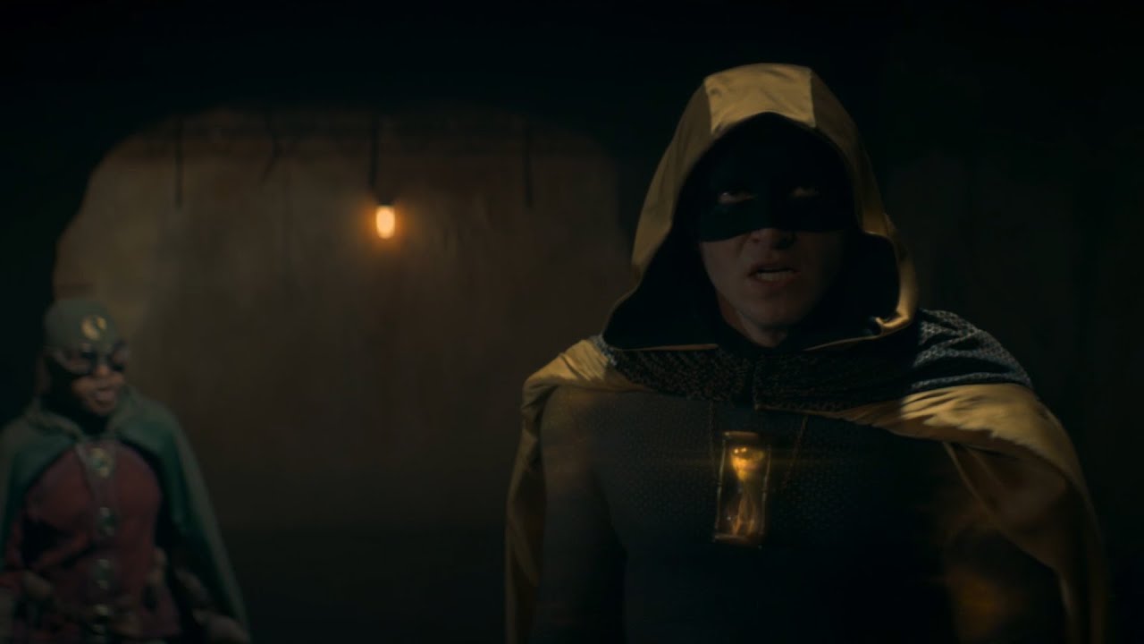 Hourman- All Powers from Stargirl