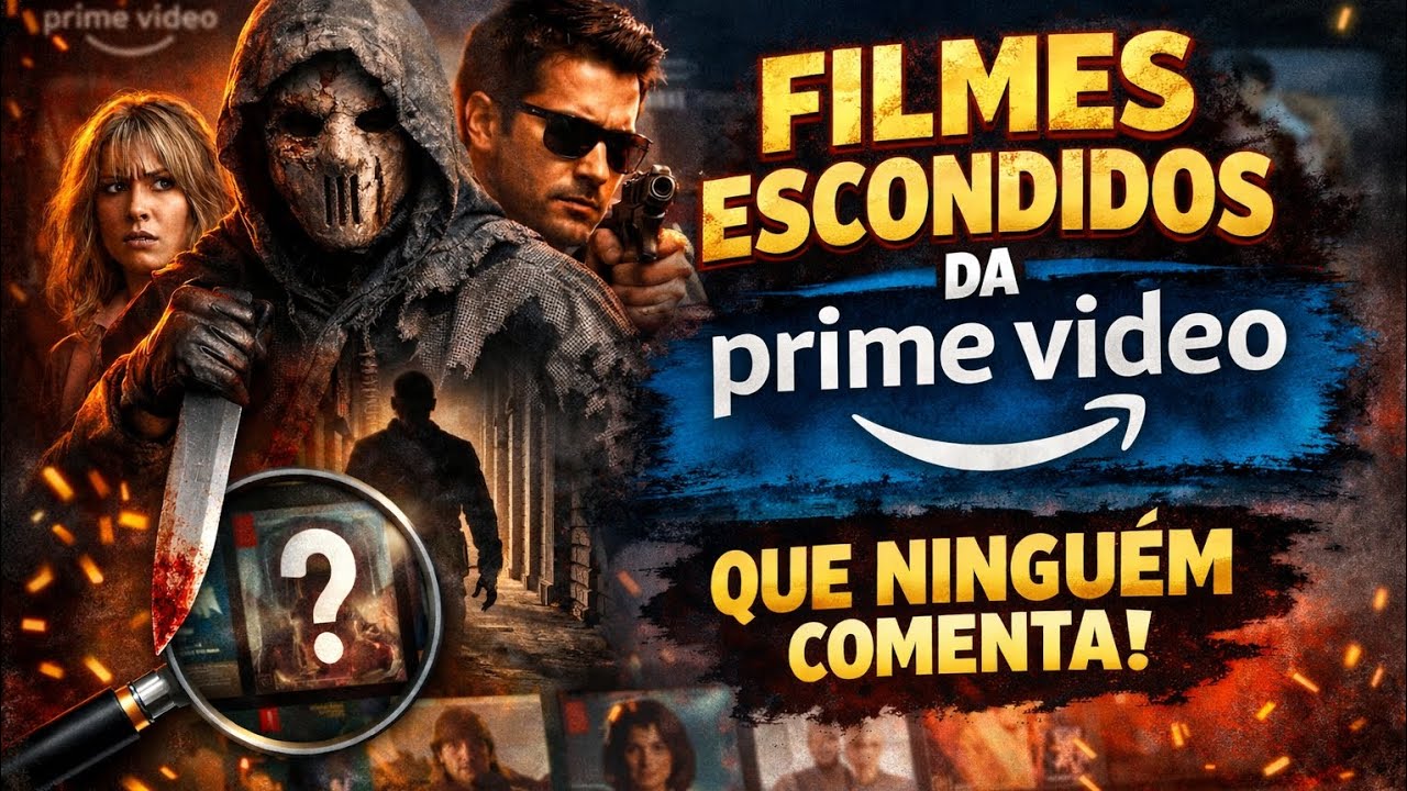 🎯 Você Está Perdendo Esses Filmes na Prime Video 👀🔥