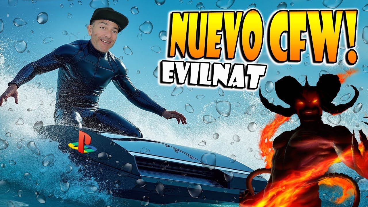 Ya puedes tener el Nuevo CFW de EVILNAT en tu PS3!!