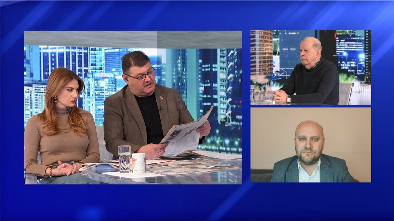 Novo Jutro - Jovana i Sarapa - Zoran Milivojević, Lazar Stević - 09.03.2026.