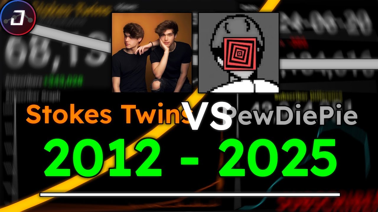 Stokes Twins YouTube Journey: When will they pass PewDiePie?