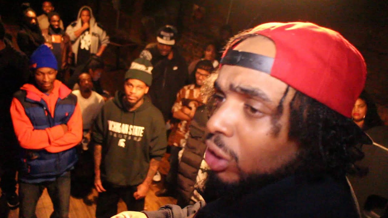 ALPHA LEAGUE PRESENTS: MURDA RON VS. FAT BOY
