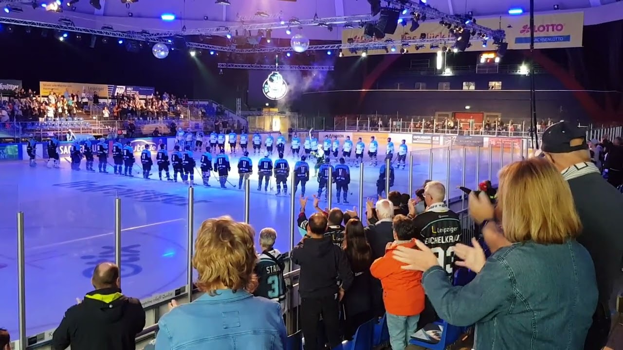 EXA Icefighters Abschiedsspiel Hannes Albrecht 20.08.2022