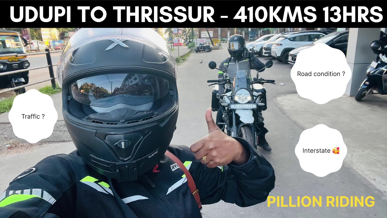 When the Road Tests You | Himalayan 450 | Udupi to Thrissur 🇮🇳 | EP -03 Ride to Dhanushkhodi