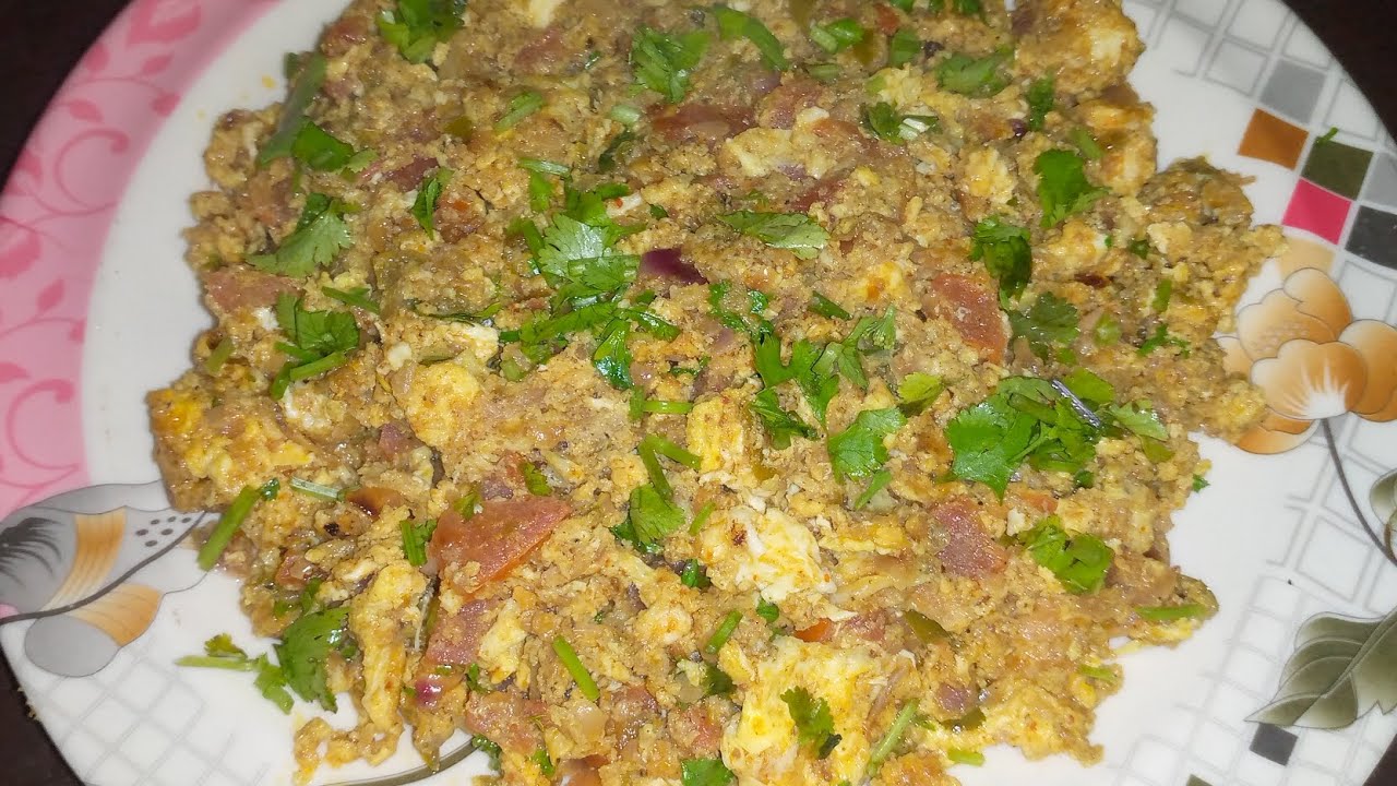 Anda Bhurji Recipe #andabhurji #cooking #food #youtube #recipe 