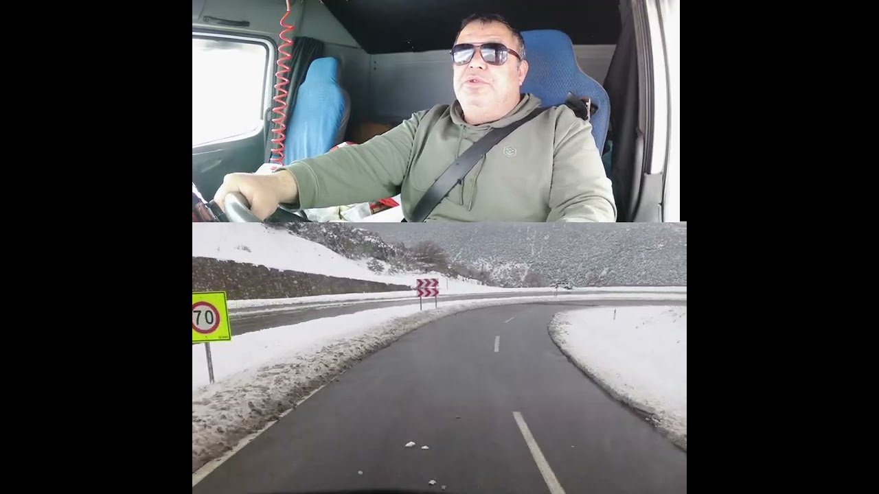 Kar yağdıktan 1 gün sonra Nurdağı