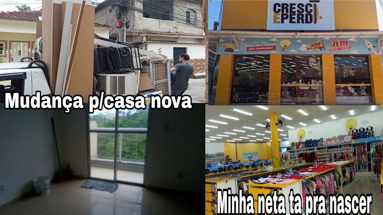 Mudaram p/casa nova 🤍Como pode  bebê fora da bolsa gestacional?