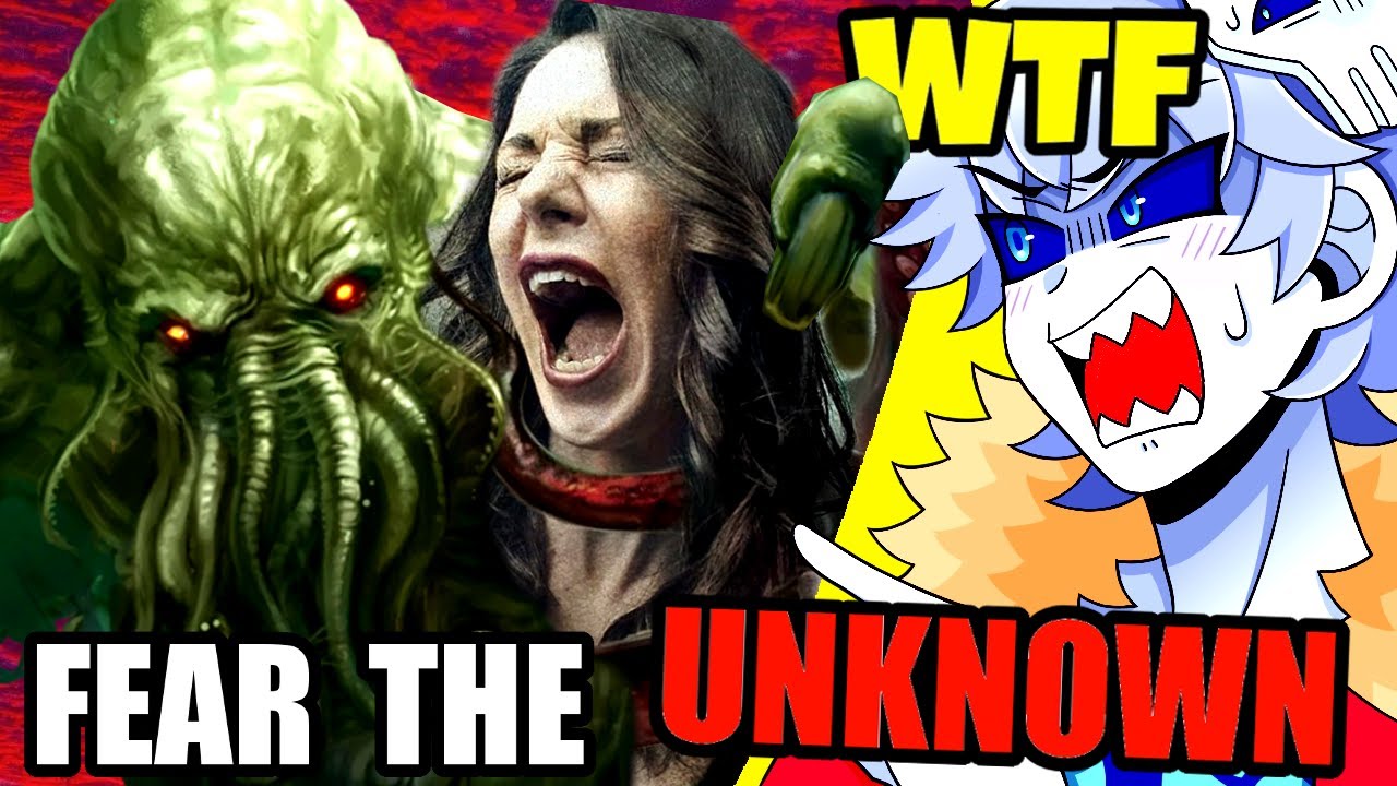 100% Blind Reaction To EVERY H.P. Lovecraft Story & Lore...