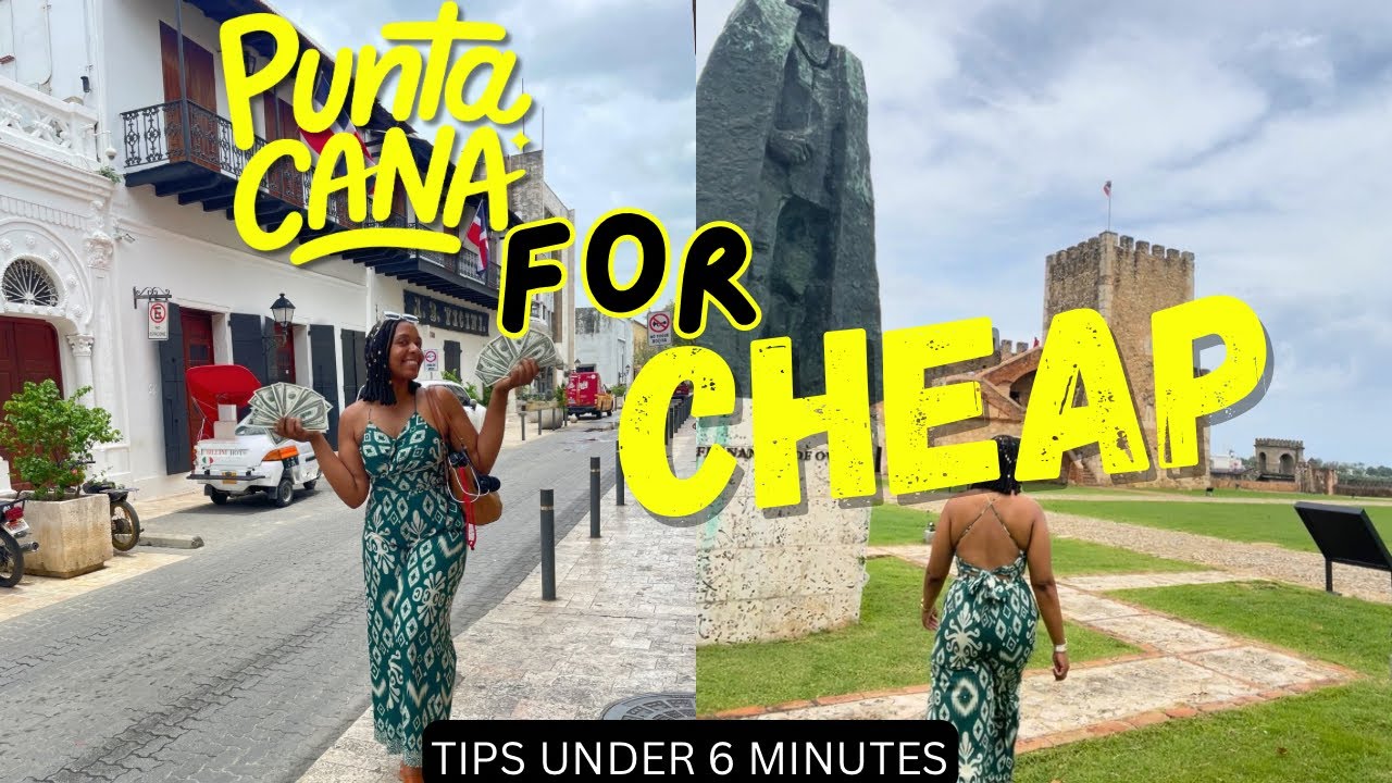 How I Traveled to Punta Cana on a Budget | Cheap Trip Hacks You NEED to Know!