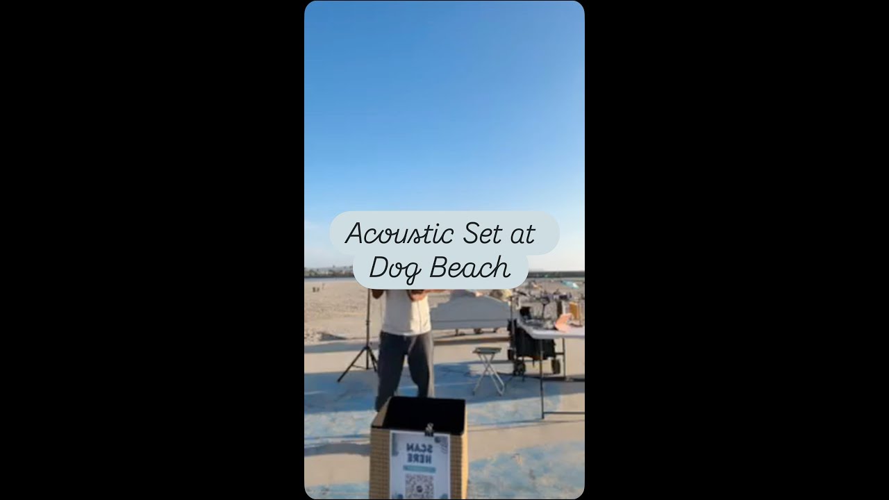 LIVE Acoustic/Looping Set | Dog Beach, Ocean Beach San Diego Ca | Aug 24 2025