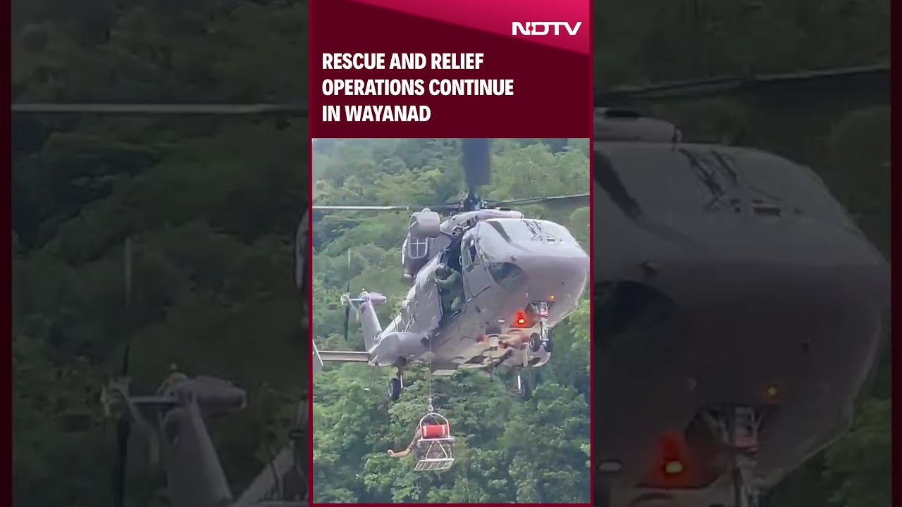 Wayanad Landslides | Rescue And Relief Operations Continue