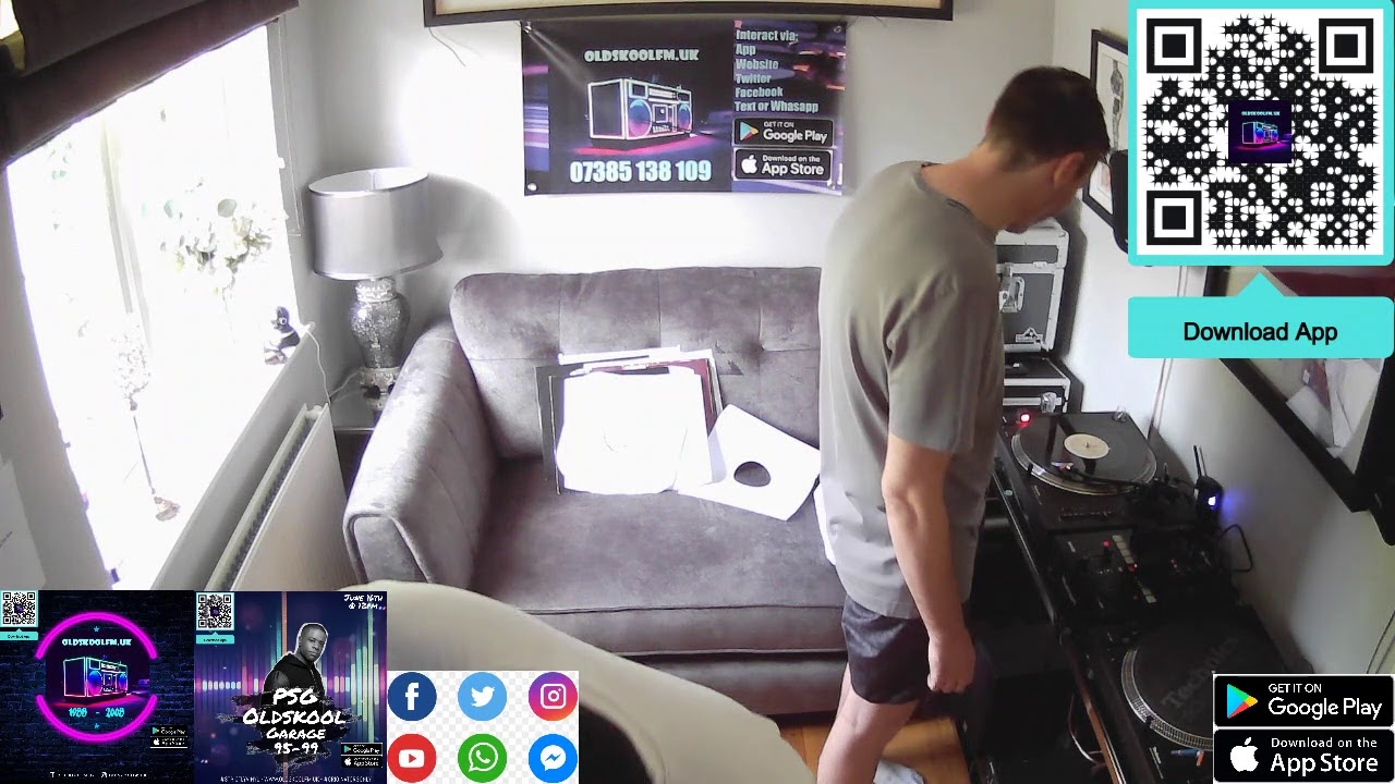 Oldskoolfm.uk live with MC PSG