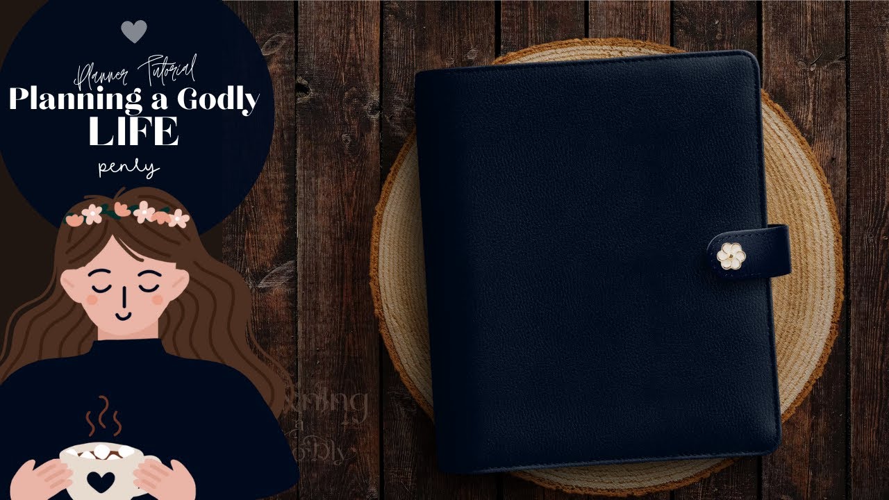 2025 PLANNER TUTORIAL- HOW TO USE YOUR PLANNER IN PENLY- INSERTS, LINKING & DECORATING