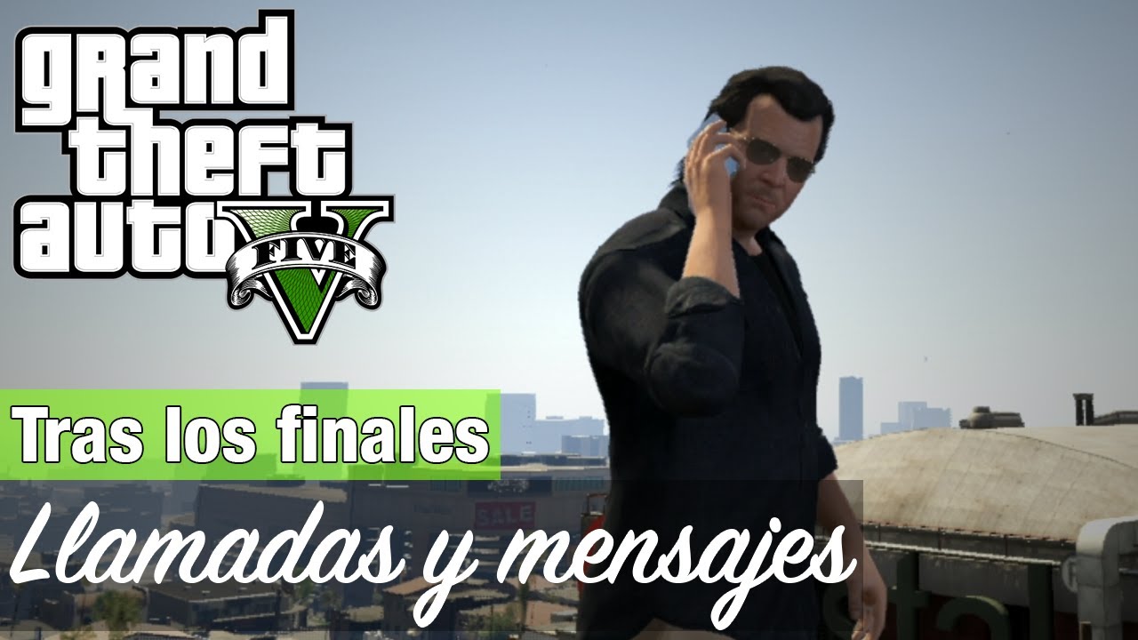 GTA 5 - Llamadas y mensajes después de Todos los Finales (Consecuencias de finales A, B y C)