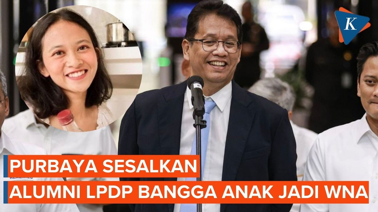 Purbaya Sesalkan Alumni LPDP Bangga Anaknya Jadi WNA, Janji Tegakkan Aturan