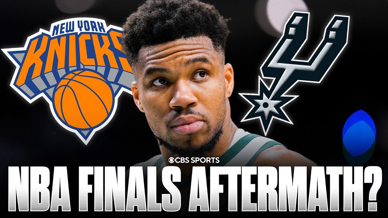 How the 2026 NBA Finals could impact Giannis trade market, potential destinations 👀