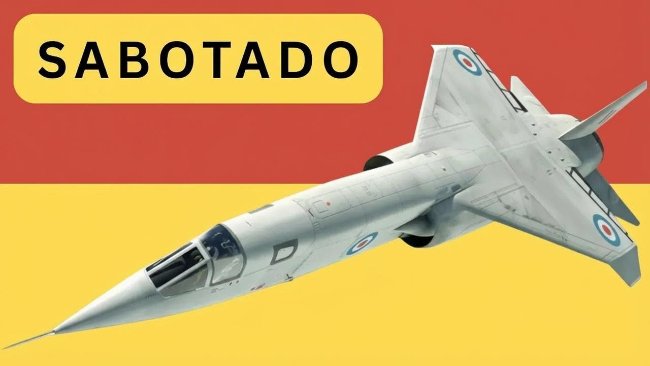 Por que o TSR-2 era bom demais para sobreviver