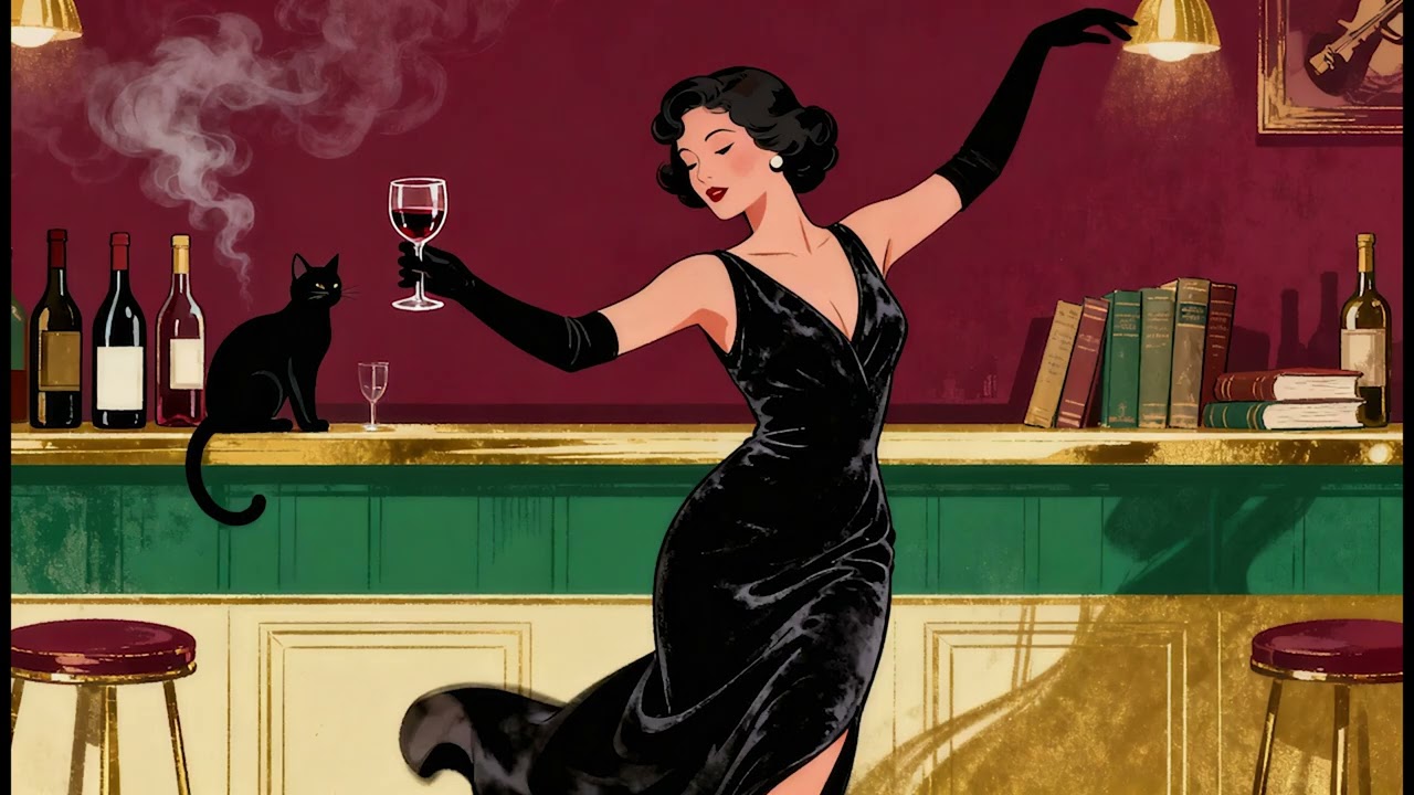 Soft Jazz Music — A Warm Mood from the Classic Era