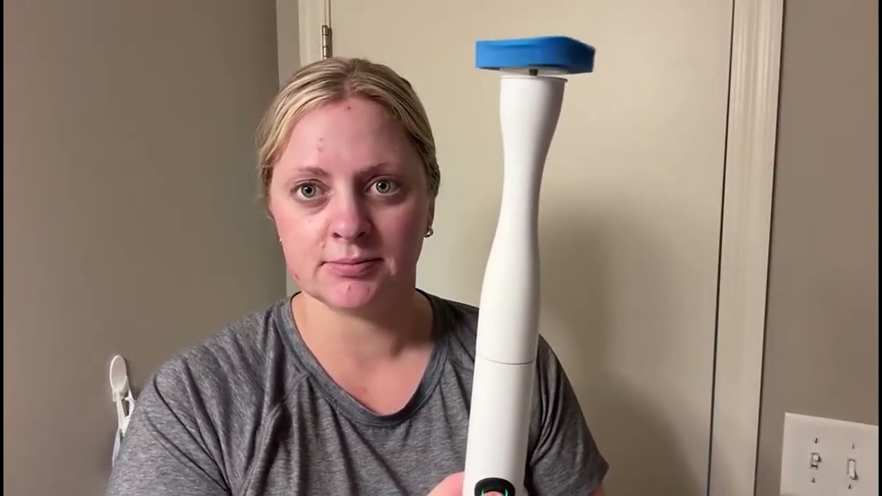 AIR U+ Electric Toilet Brush – Hands-Free Cleaning Power