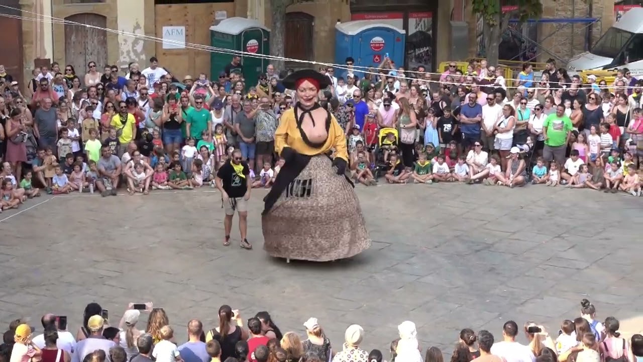 Ball de Gegants i Capgrossos de Festa Major de la Bisbal 2025