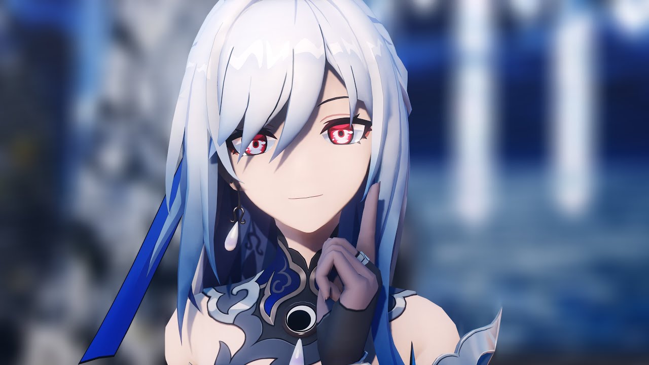 【崩スタ/Honkai:Star Rail MMD】鏡流で酔いどれ知らず【4K】