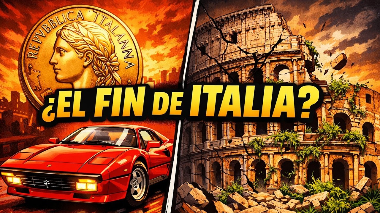 Italia: El enfermo de Europa. ¿Qué salió mal?