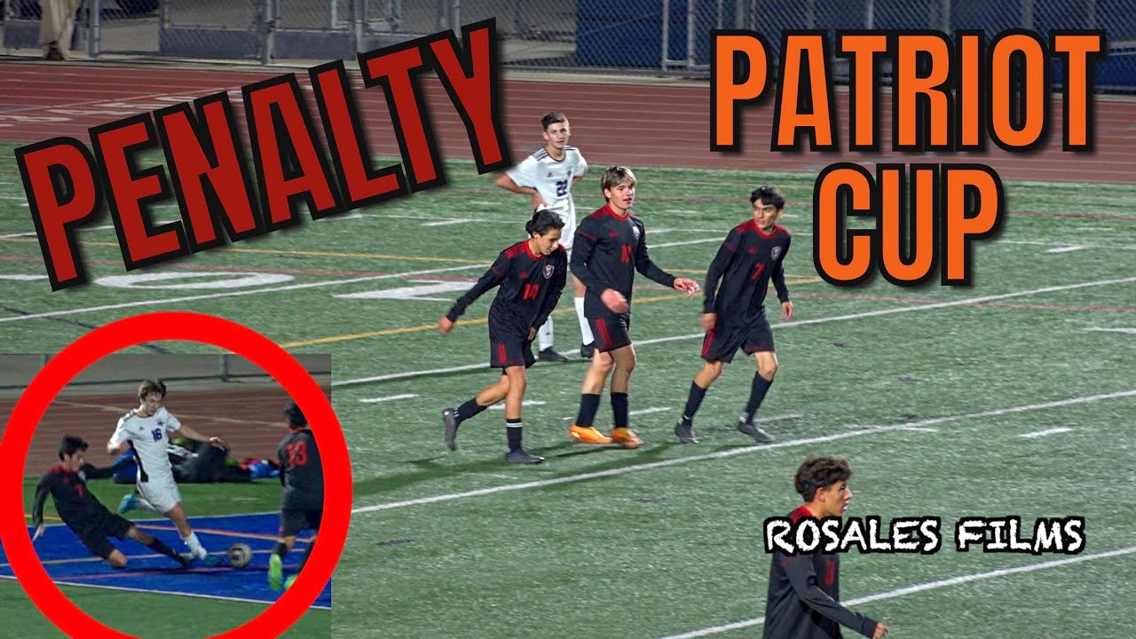 Unfortunate Own Goal - Castle Park vs Foothills Christian Boys Soccer
