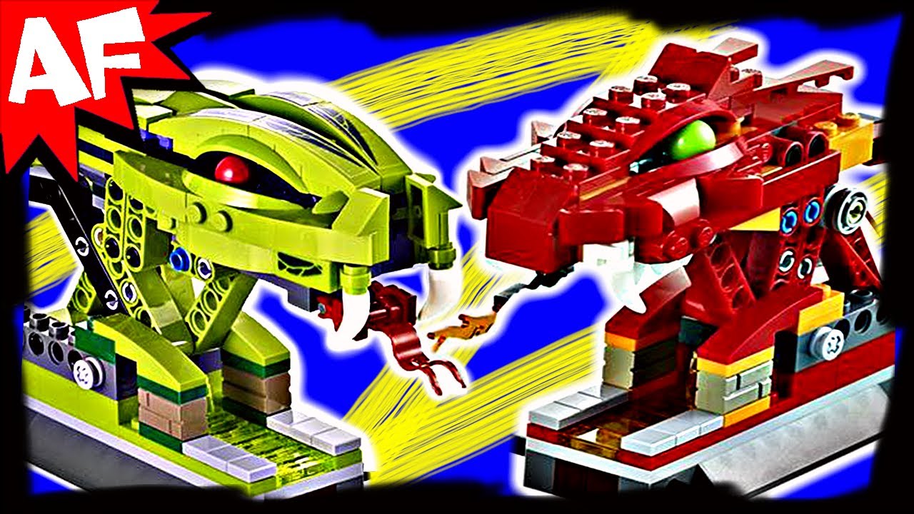KAI vs RATTLA in SPINNER BATTLE ARENA 9456 Lego Ninjago Stop Motion Set Review