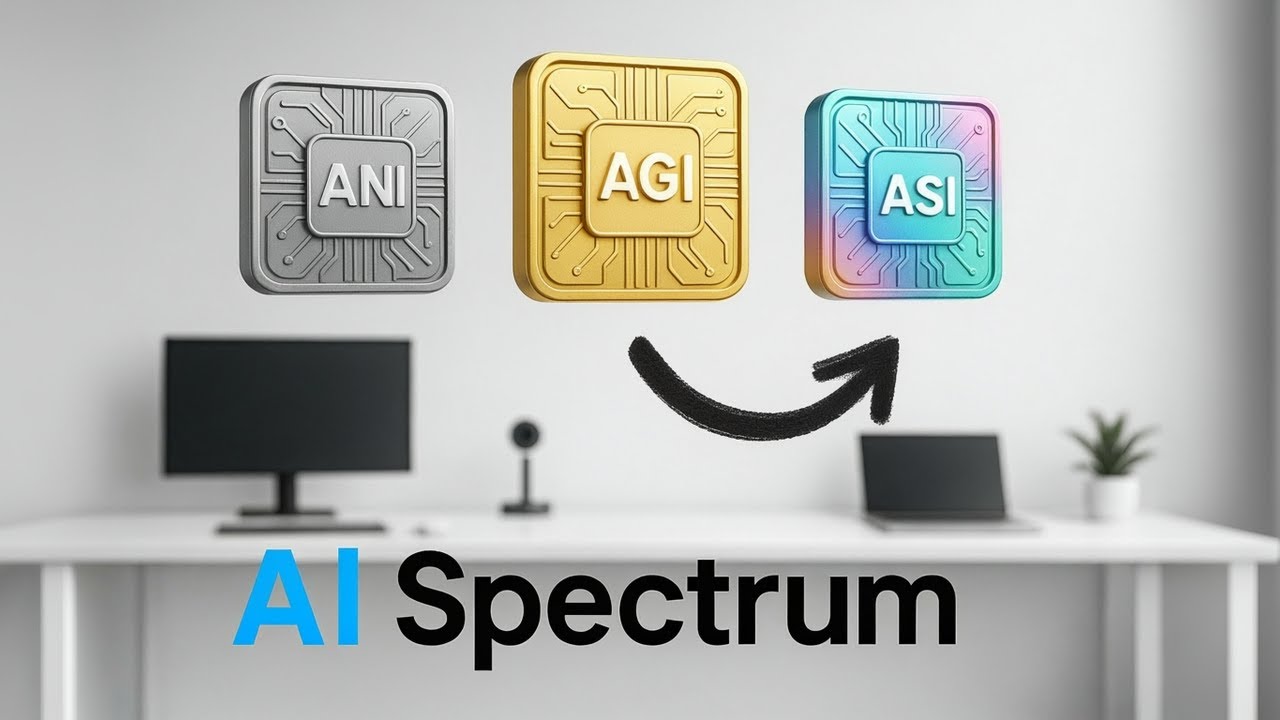 The AI Power Scale: ANI, AGI & ASI&mdash;Which Rules the Future?