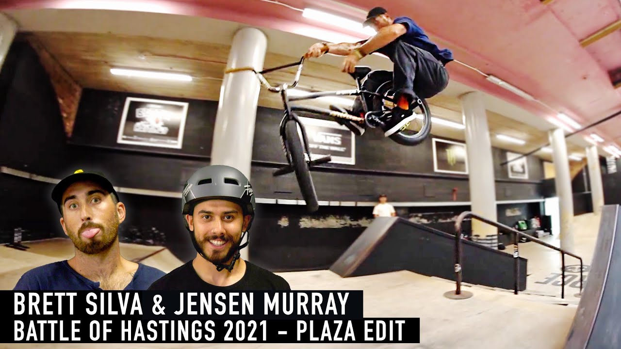 Brett Silva & Jensen Murray  - BATTLE OF HASTINGS 2021 - Plaza Session 4th Place