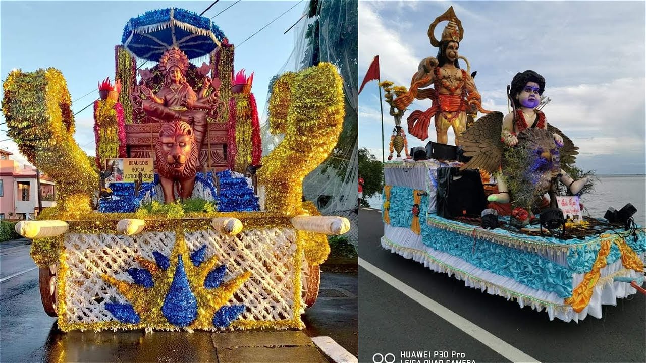 MahaShivratri  2021  Kanwar to Ganga Talao (Grand Bassin).