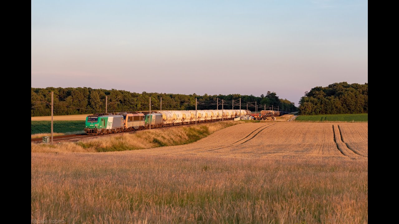 Soirée ferroviaire intense sur la ligne 15
