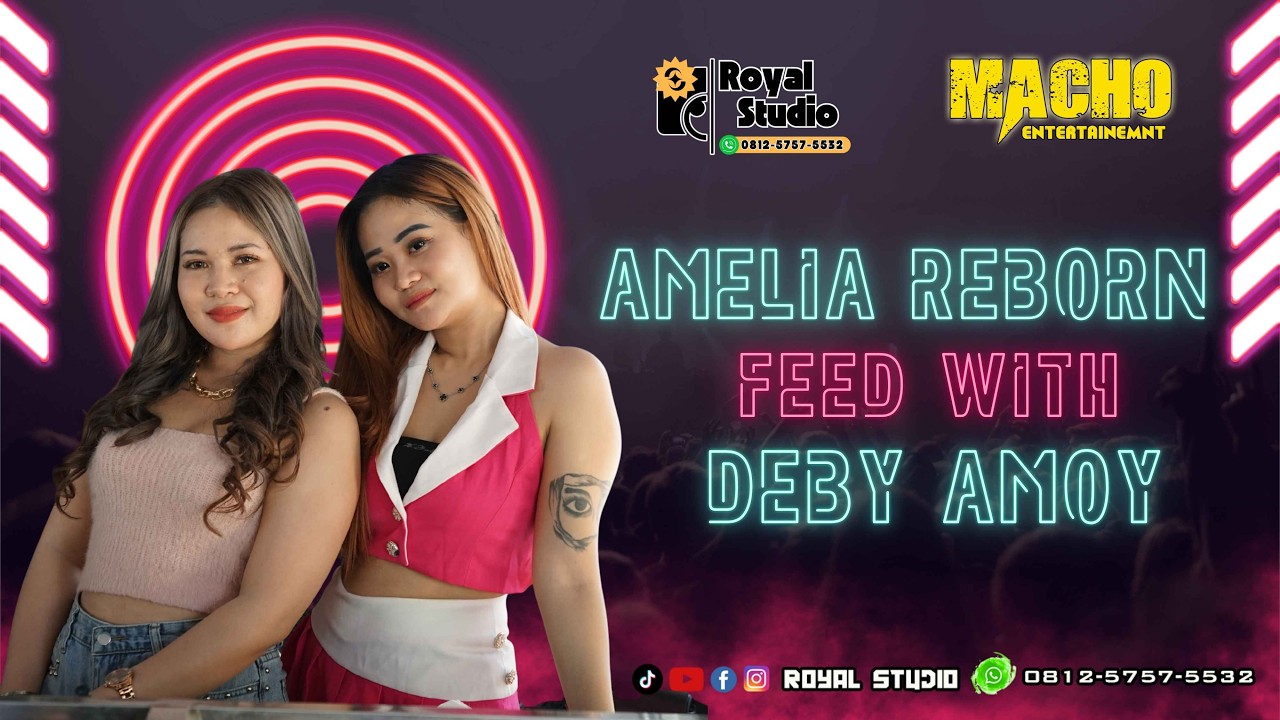 DJ DEBY AMOY x DJ AMELIA REBORN ‼️ DJ TERBUAI DALAM MIMPI ‼️ MACHO PAGAR DEWA ‼️ GACOOORRRRR