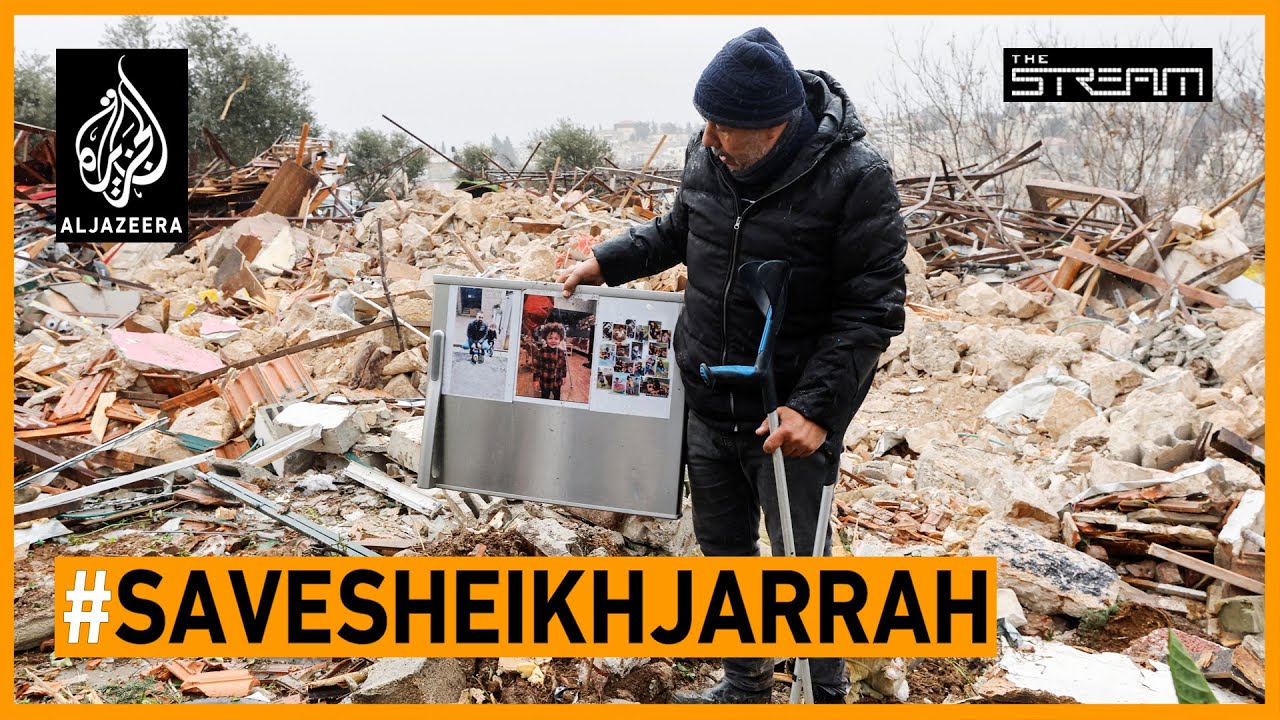 #SaveSheikhJarrah: How are Palestinians defying forced expulsion? | The Stream