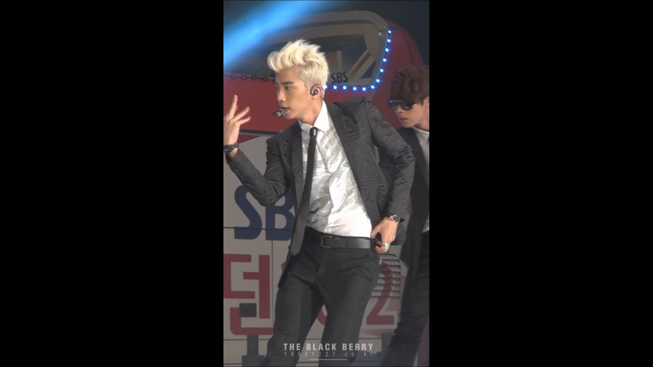 120729 All 락 코리아 : 장우영 (Jang woo young)  - sexy lady
