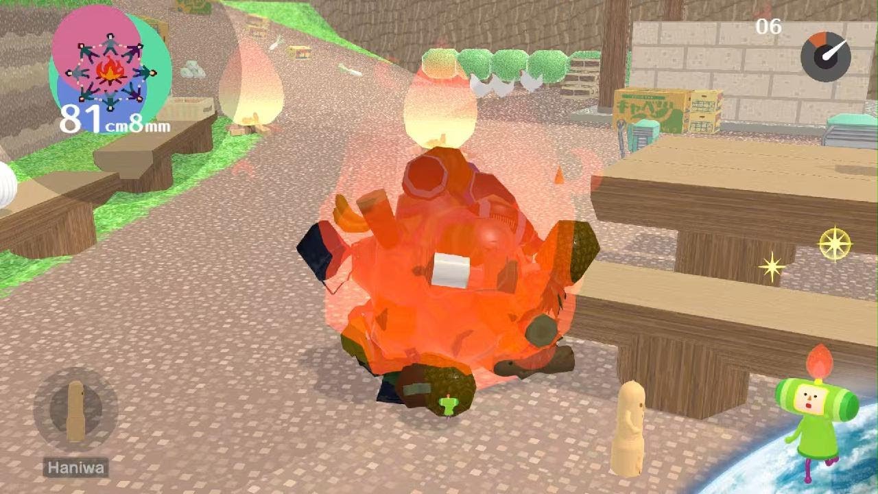 We Love Katamari REROLL - Small Fire Super Clear (3m)
