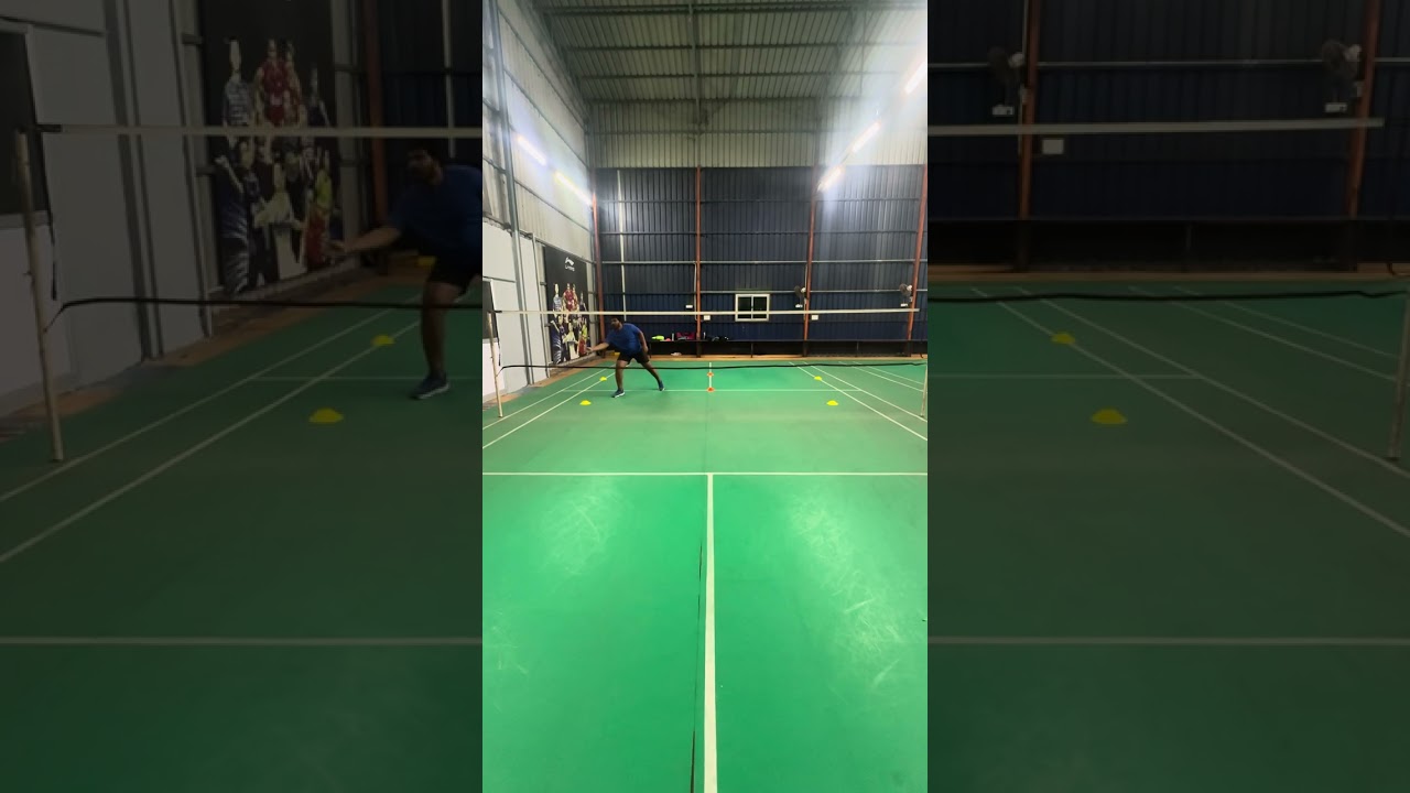 Front Court & Drive Footwork for Speed & Coordination