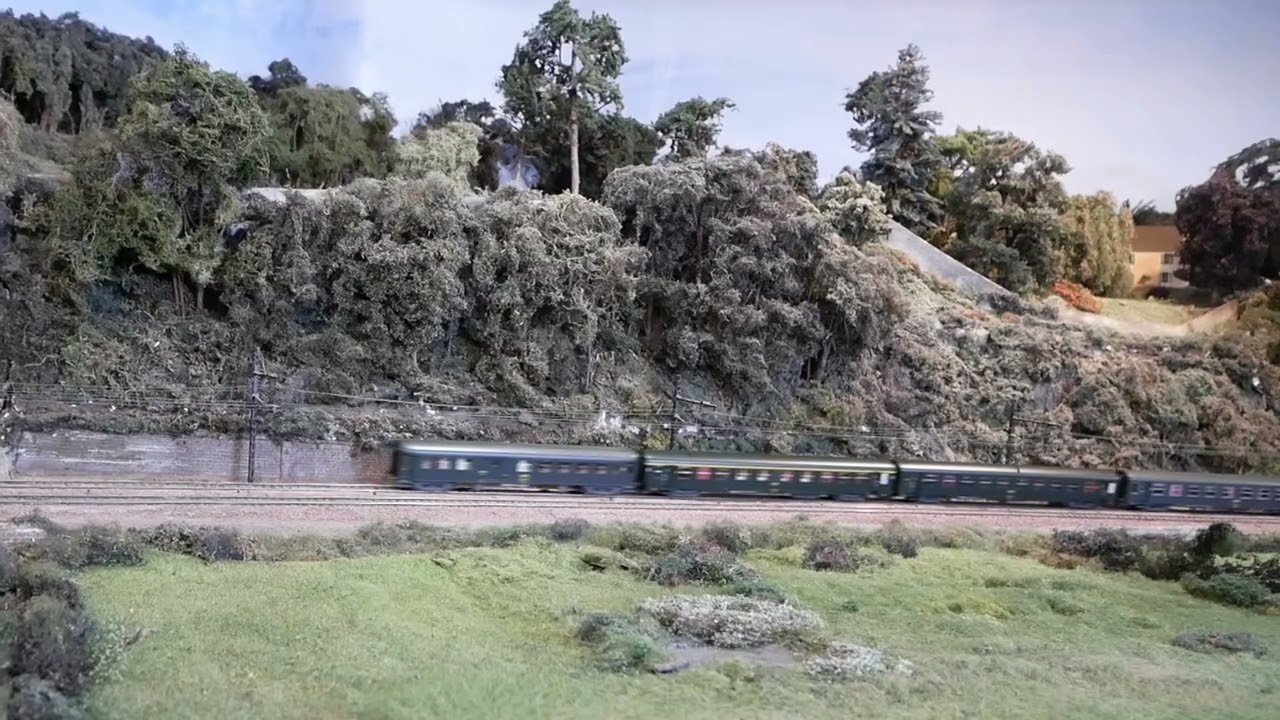 Voyages en HO 1965-1975: des trains avec les USI vertes