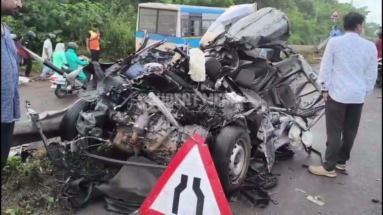 Horrific Accident At Bambolim, 2 Dead