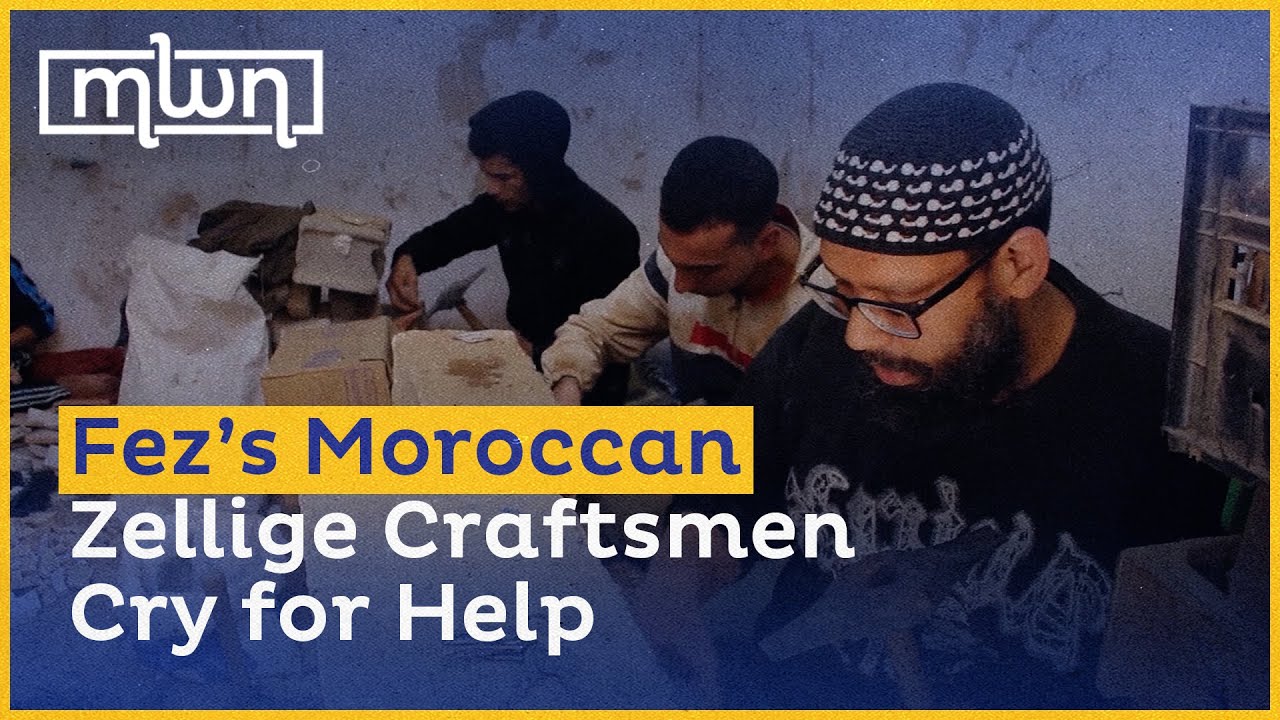 Fez’s Moroccan Zellige Craftsmen Cry for Help