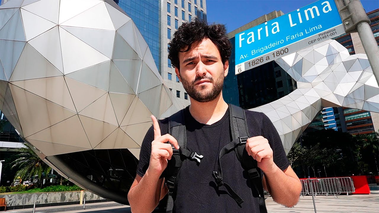 Como é a Faria Lima (de Ponta a Ponta)