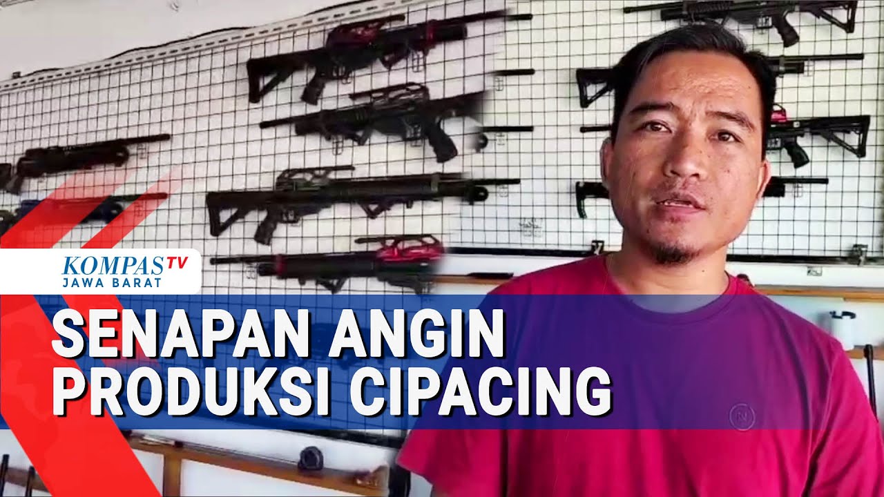 Tak Disangka, Senapan Angin Cipacing Laris Manis hingga ke Mancanegara