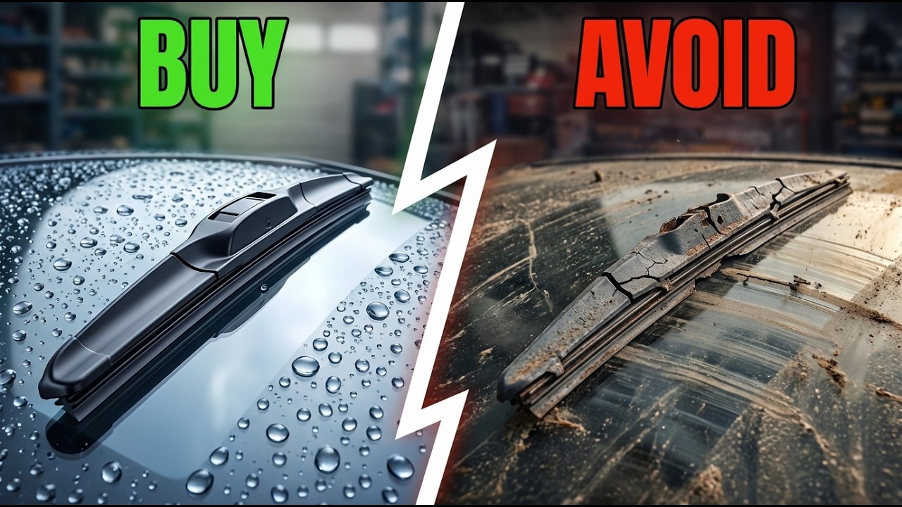AVOID These 5 Wiper Blade Brands (And 6 That Actually Lasted 2 Years)