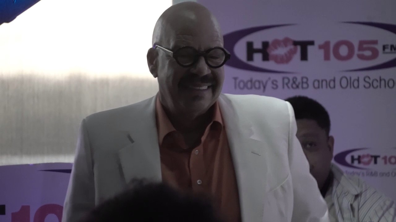 Tom Joyner HOT 105 In Studio Jam with featuring John Legend - Highlights