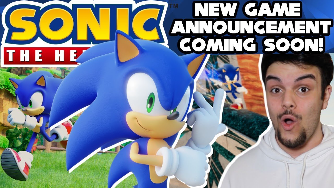 New Sonic The Hedgehog Game Announcement Coming Soon CONFIRMED! - 30th Anniversary
