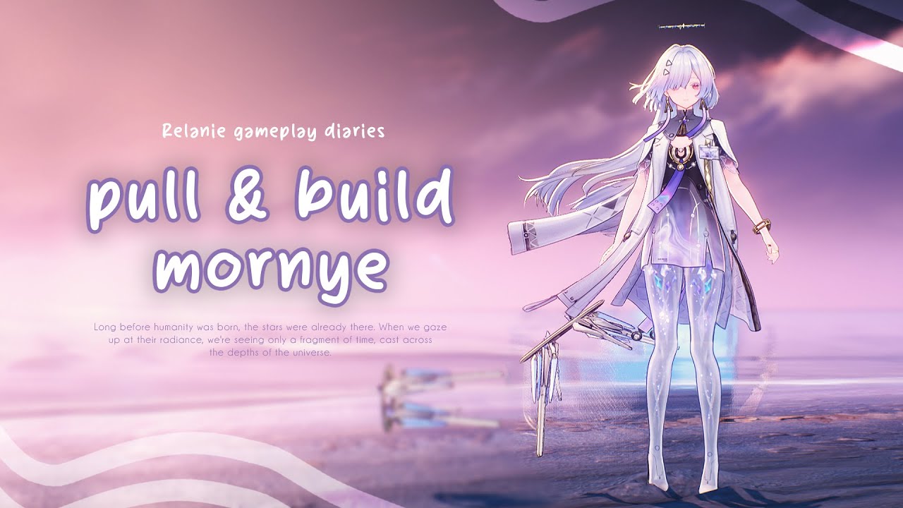 Pulling for & building Mornye ⋆˚☆˖°⋆｡° | Cozy Wuthering Waves gameplay