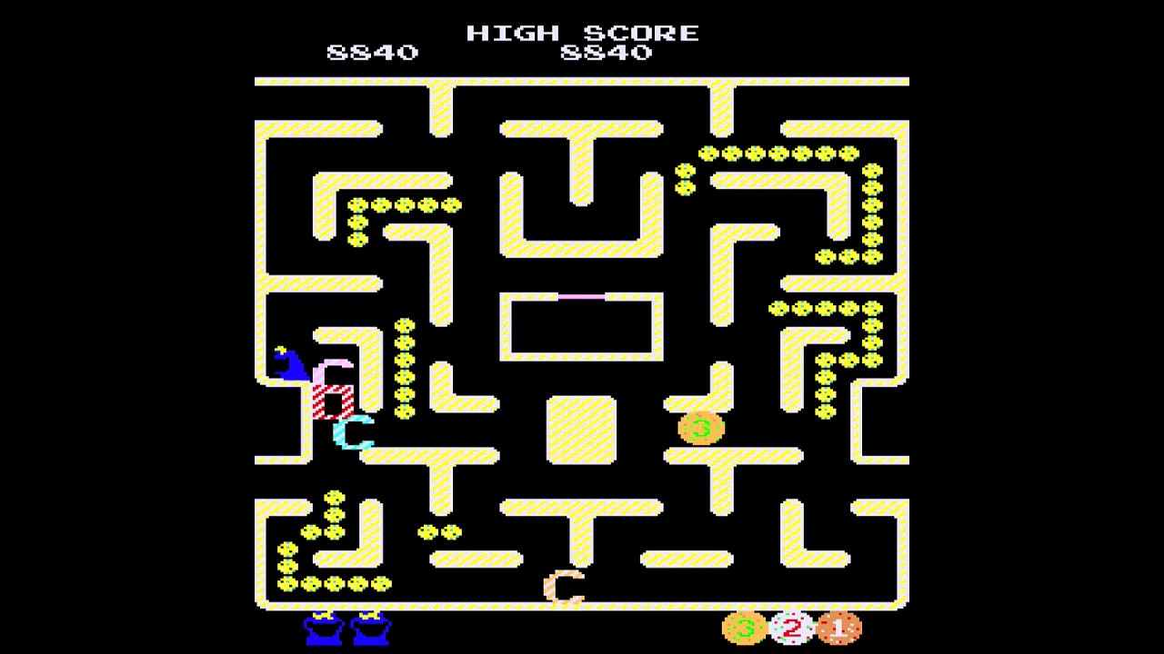 MiSTer (FPGA) Cookie-Mon! Arcade core (Hack)