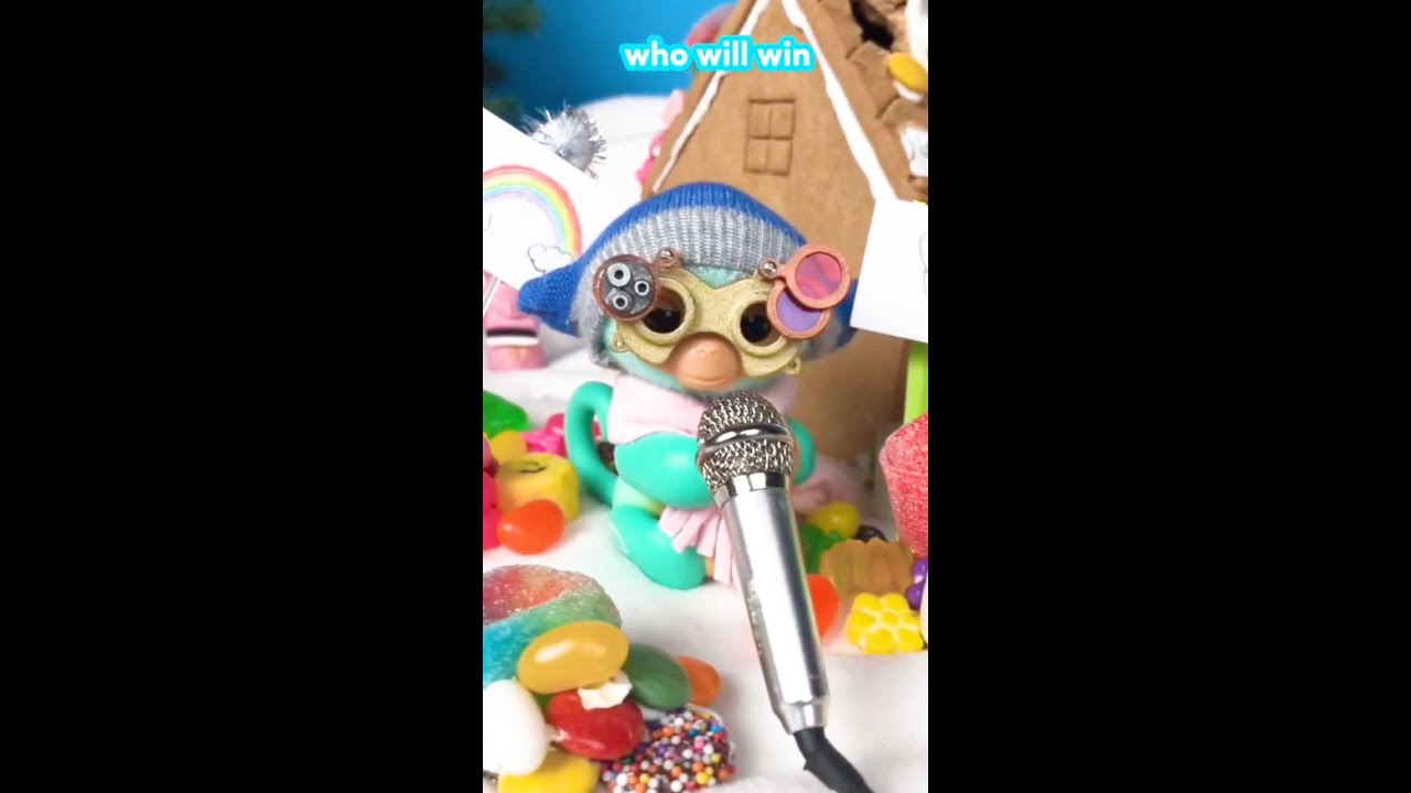 WHO WILL WIN... #fingerlings #shortsfunny