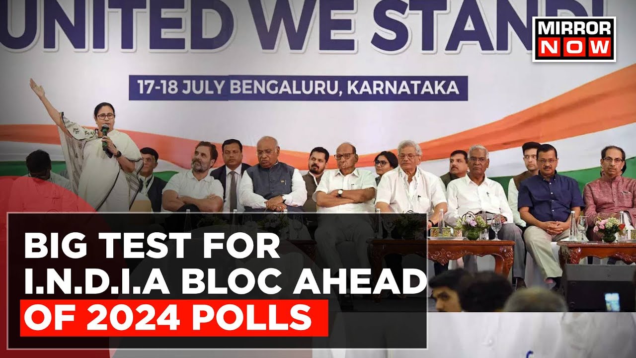 Bypolls Results A Big Unity Test For I.N.D.I.A Bloc Ahead Of 2023 Assembly Polls & 2024 Polls