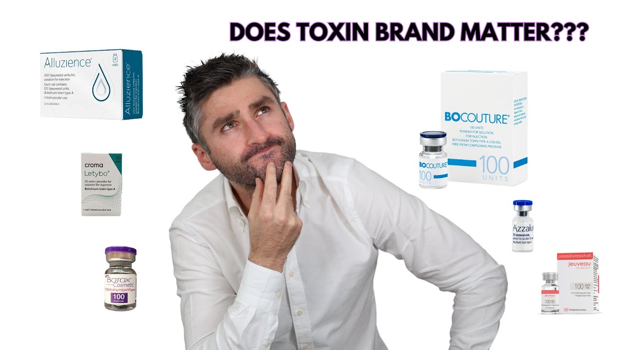Does Toxin Brand Matter? Best Botox Brands - We Explore | Dr Chris Hutton